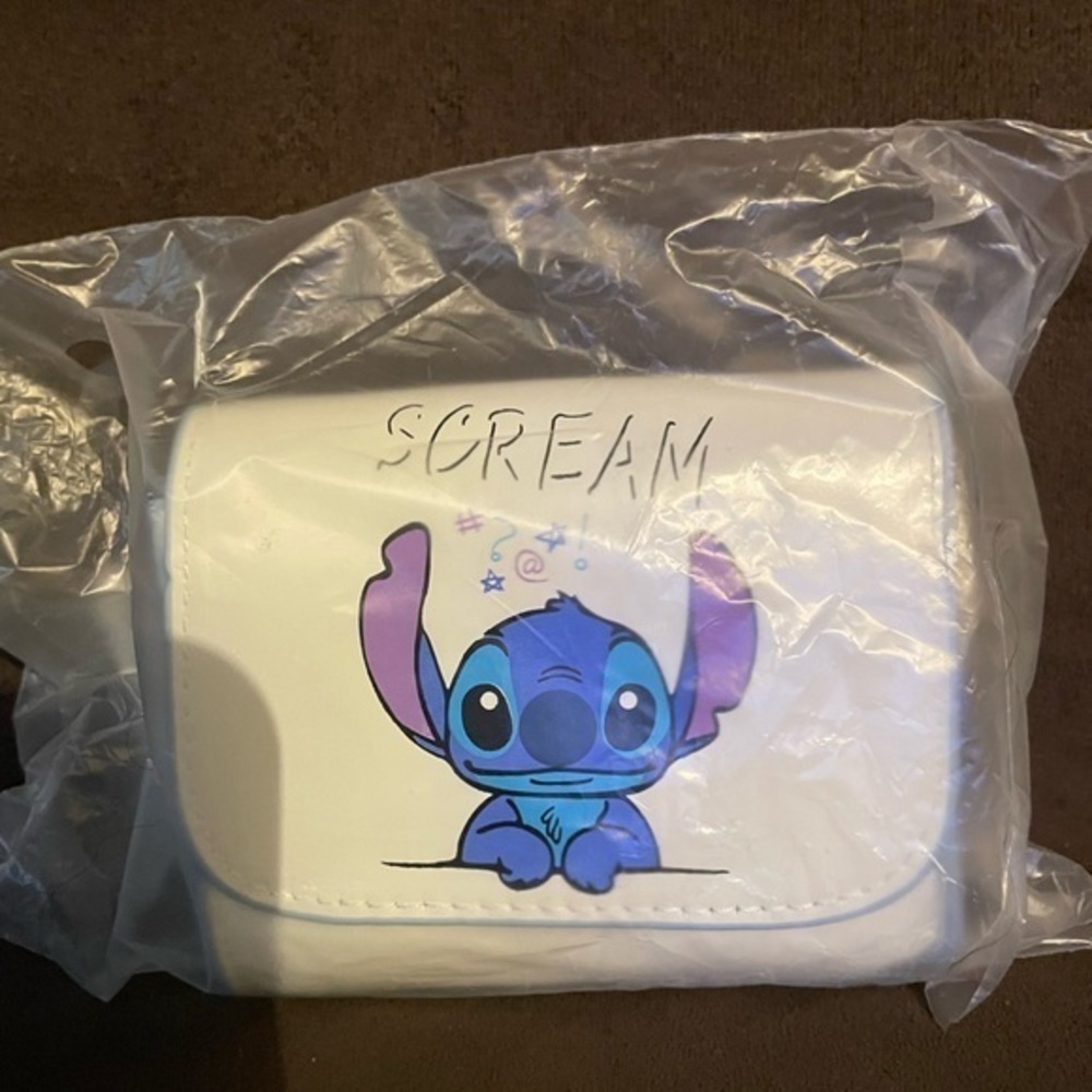 Disney Stitch White Kids Bag